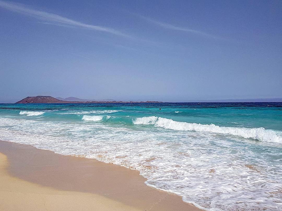 Case Fuerteventura Calle Bajo Amarillo 27-C Corralejo Exterior foto